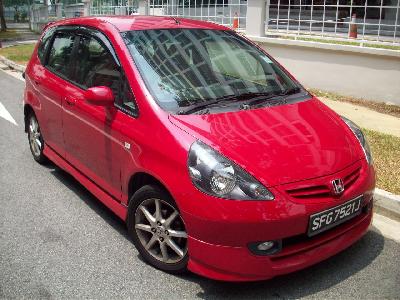 Honda fit aria 2003 specifications #7