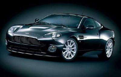 Aston Martin Vanquish S 2004 