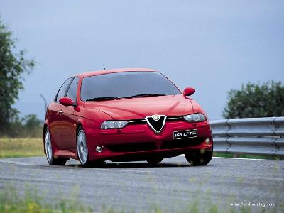 General image of a 2004 Alfa Romeo 156 Picture credit Anonymous user