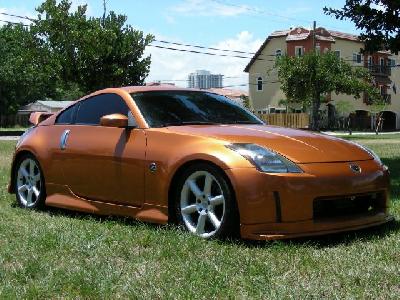 Nissan 350 Z Coupe Touring 2004 