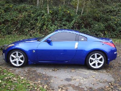 Nissan 350 Z Coupe Performance 2004 