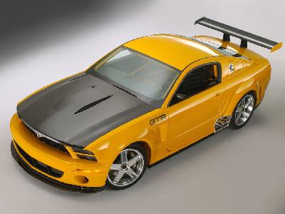 Send us a photo of a 2004 Ford Mustang GTR