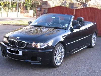 A 2004 BMW 3 Series 