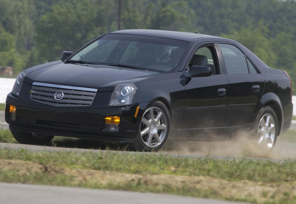 2004 Cadillac CTS picture