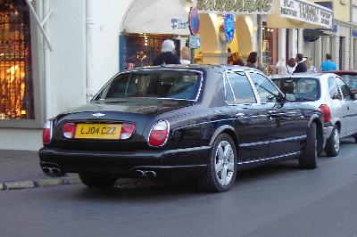 Bentley Arnage 2004