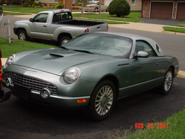 2004 Ford Thunderbird Pacific Coast Roadster picture