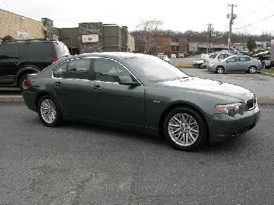 BMW 745i 2004 