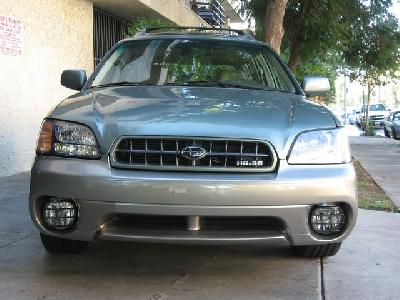 A 2004 Subaru Outback 