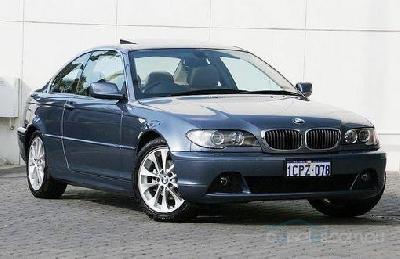 BMW 320 Coupe 2004 
