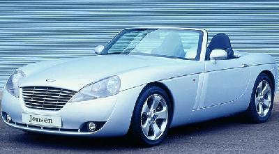 Jensen SV8 2004 