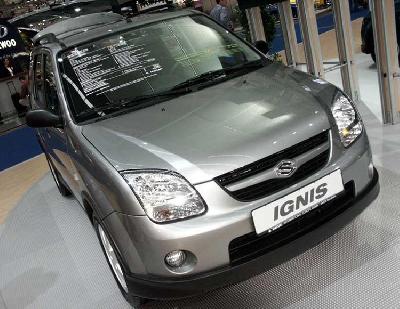 Suzuki Ignis 2004 