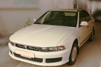 A 2004 Mitsubishi  