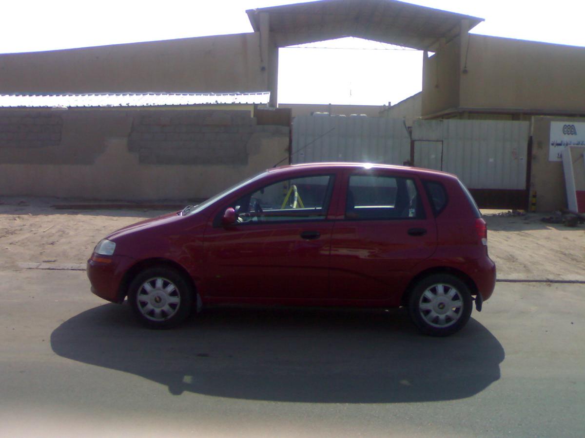 2004 Chevrolet Aveo Sedan picture