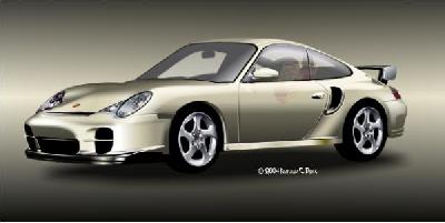 A 2004 Porsche  
