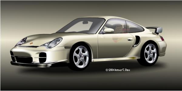 2004 Porsche 911 GT2 picture
