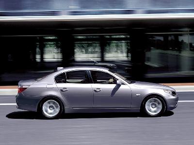A 2005 BMW  