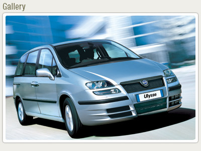 Fiat Ulysse 2.2 JTD Dynamic 2005 