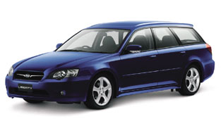 A 2005 Subaru  