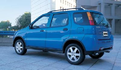 A 2005 Suzuki  