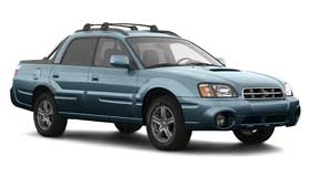 A 2005 Subaru  