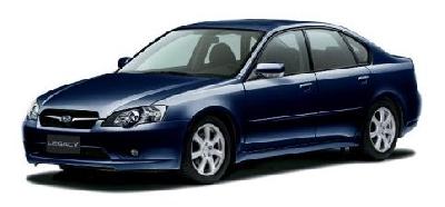 Subaru Legacy 2.5 GT Limited Sedan 2005 