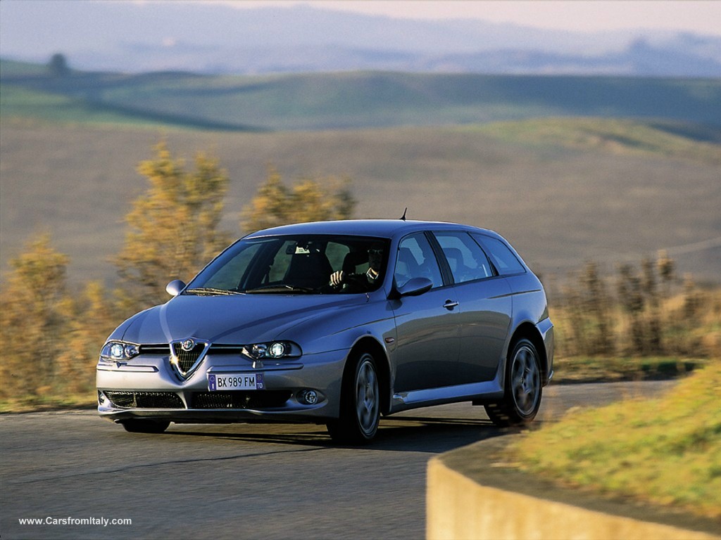 2005 Alfa Romeo 156 3.2 V6 GTA Sportwagon picture