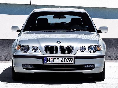 BMW 325ti Compact Automatic 2005 