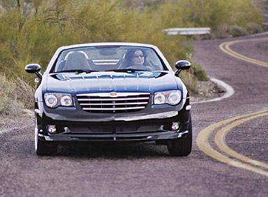 Chrysler Crossfire Roadster Limited 2005 