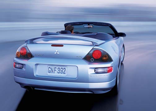 2005 Mitsubishi Spyder GTS picture