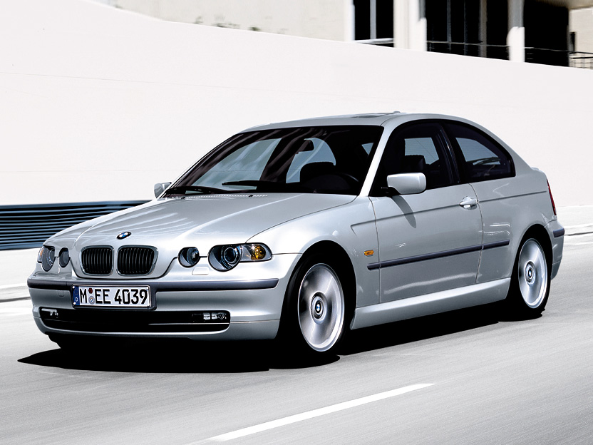 2005 BMW 320td Compact picture