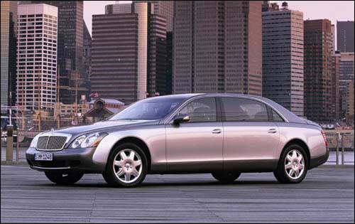 2005 Maybach 62 picture