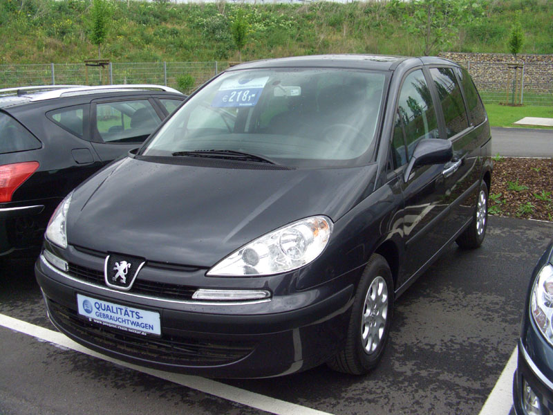 2005 Peugeot 807 picture