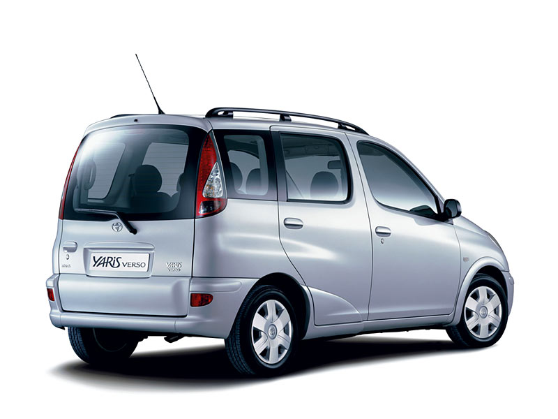 Toyota Verso 2005. 2005 Toyota Yaris Verso 1.3 C