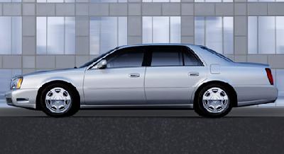 A 2005 Cadillac DeVille 