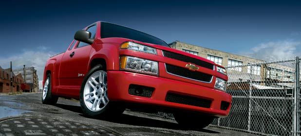 2005 Chevrolet Colorado Extended Cab picture