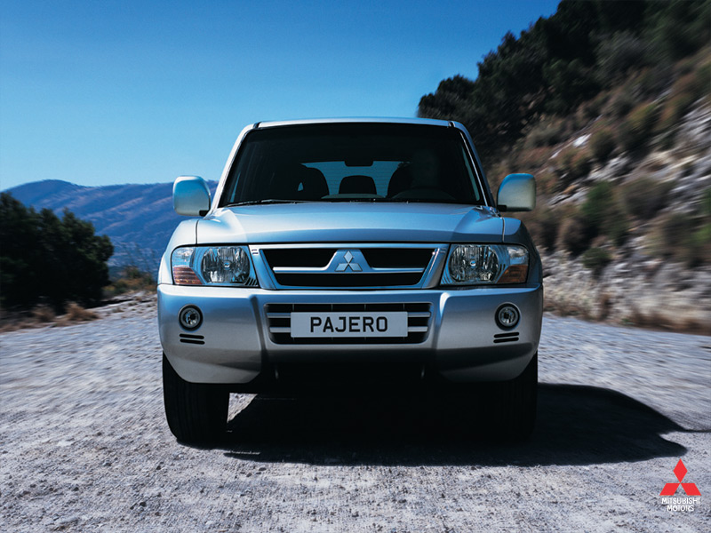 2005 Mitsubishi Pajero picture