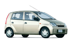 A 2005 Daihatsu Charade 