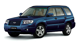 Subaru Forester 2.5 XT Premium 2005 