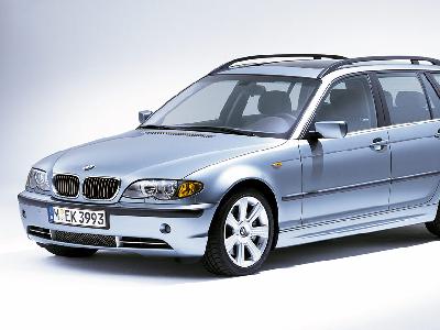 Picture credit: BMW. Send us more 2005 BMW 320d Touring pictures.