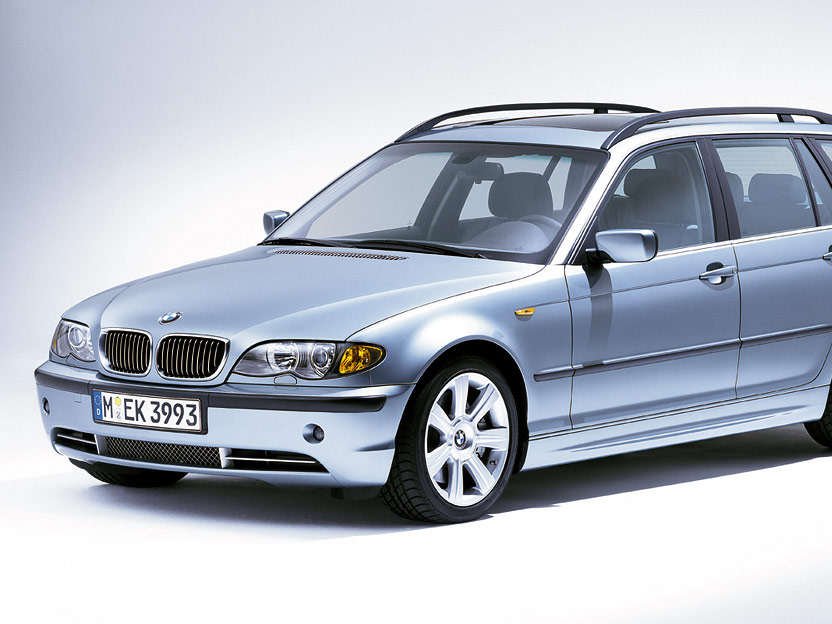 2005 BMW 320d Touring picture