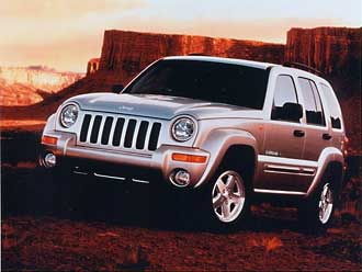 Jeep Cherokee Limited 3.7 2005
