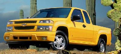 Chevrolet Colorado Extended Cab 4WD LS 2005 