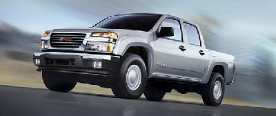 GMC Canyon Crew Cab 4WD SLE 2005 