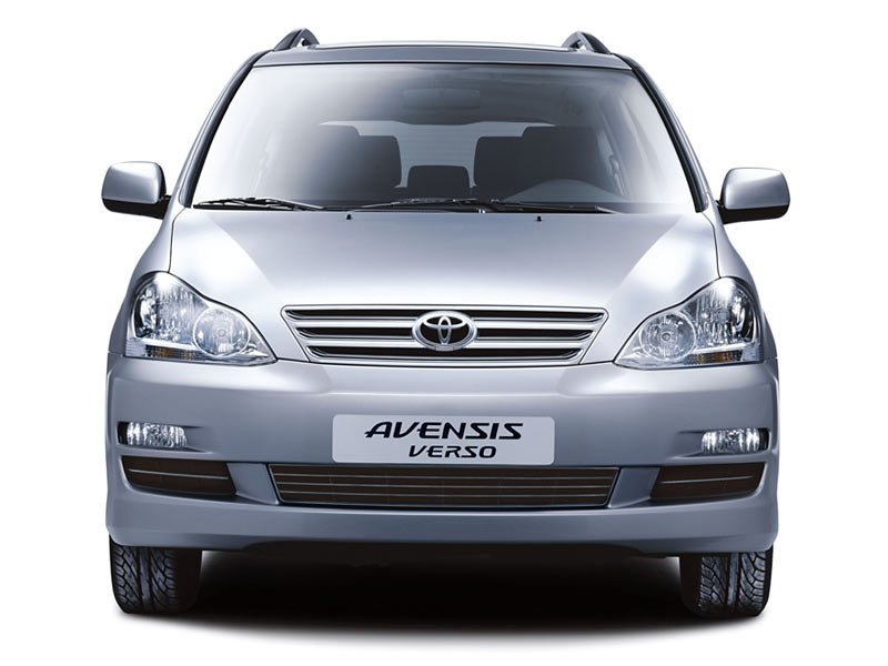 2005 Toyota Avensis Verso 2.0 D-4D Executive picture