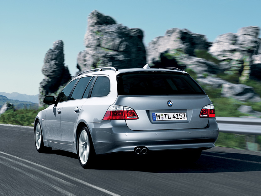 2005 BMW 525xi Touring picture