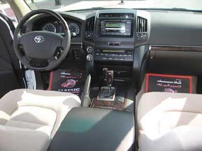 Toyota Land Cruiser 2005 Interior. Toyota Land Cruiser 100 4.7 V8