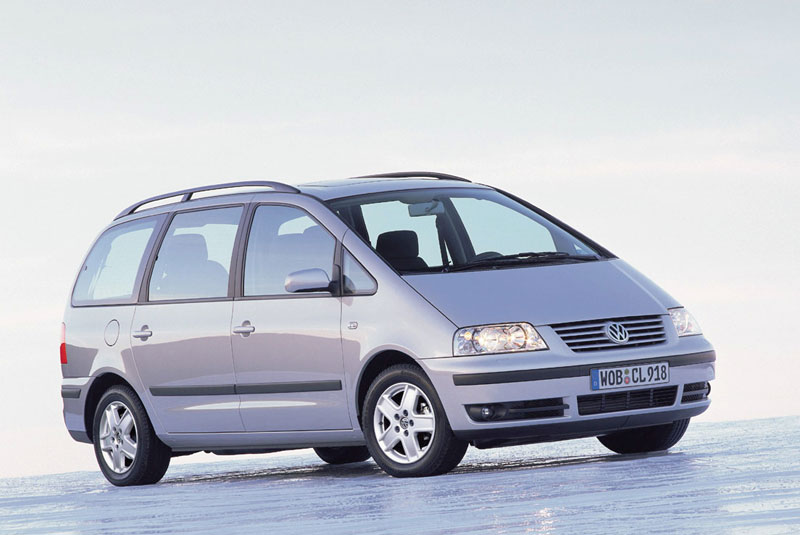 2005 Volkswagen Sharan 1.8 T picture