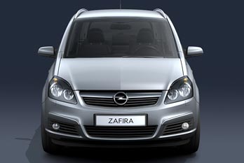 Opel Zafira 2.0 DTi 2005 