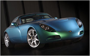 A 2005 TVR  