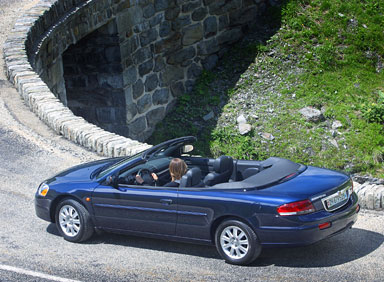 Chrysler Sebring LX 2.7 Cabriolet 2005 